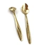 stainless steel dessert spoon